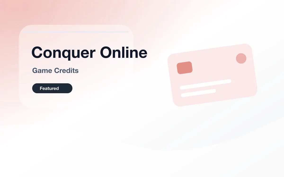 Conquer Online 点券 封面