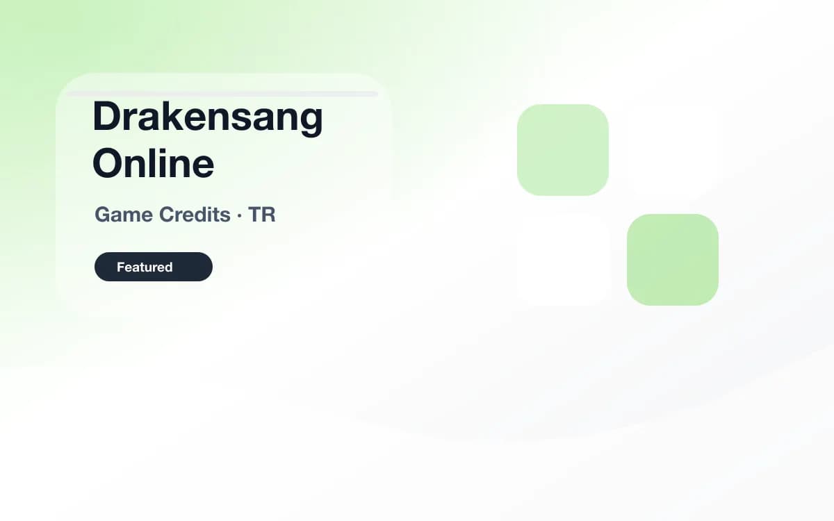 Drakensang Online 点券（土耳其） 封面