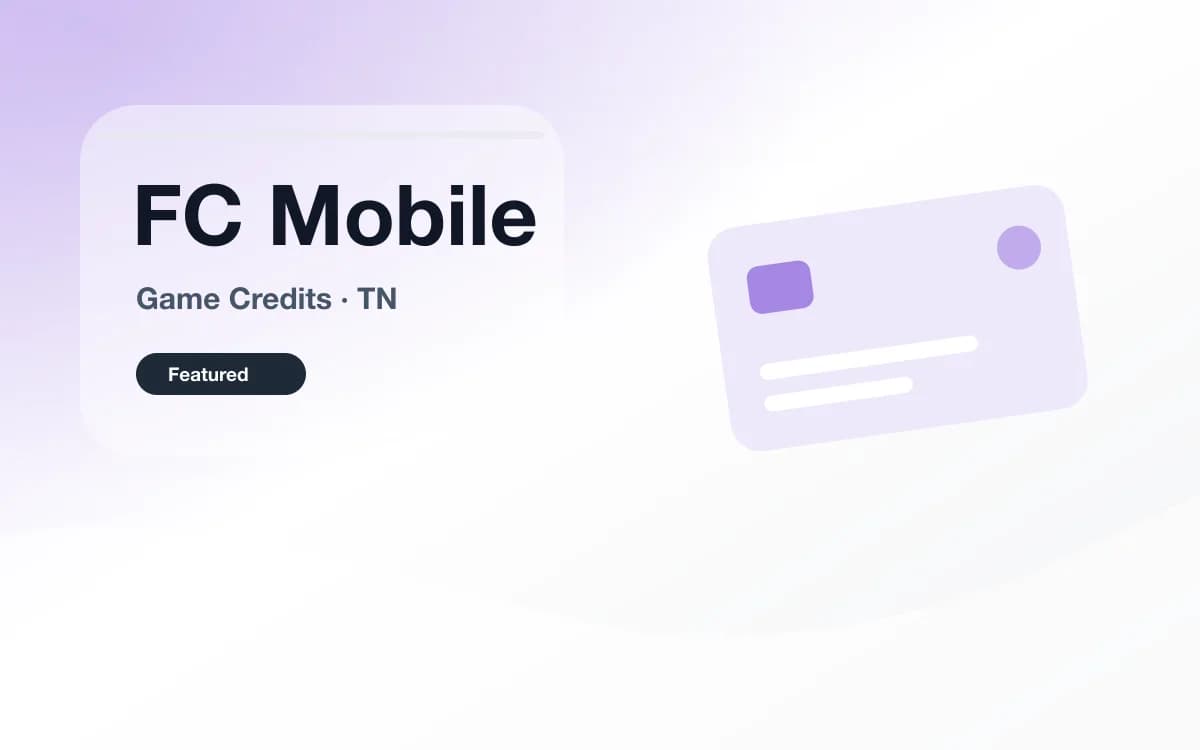 FC Mobile 游戏兑换码（突尼斯） 封面
