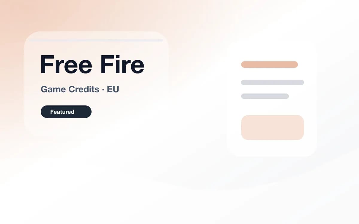 Free Fire 钻石（欧洲） 封面