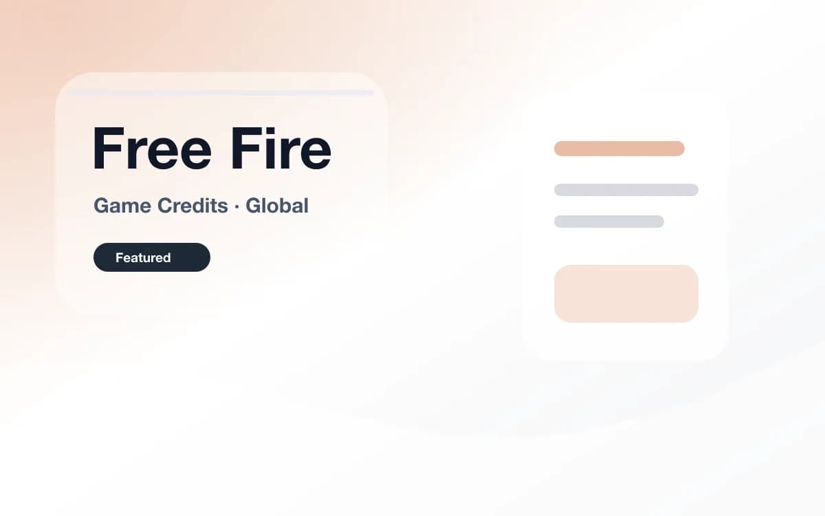 Free Fire 钻石（全球） 封面