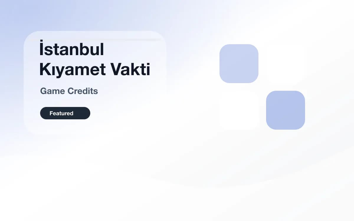 İstanbul Kıyamet Vakti 点券 封面