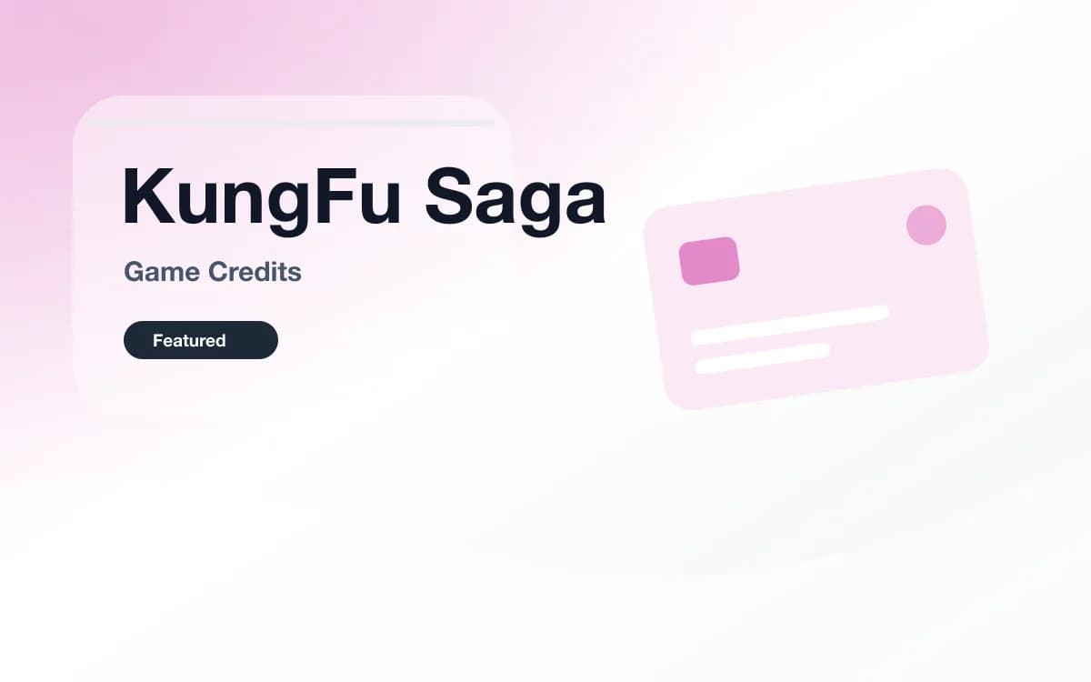 KungFu Saga 钻石 封面