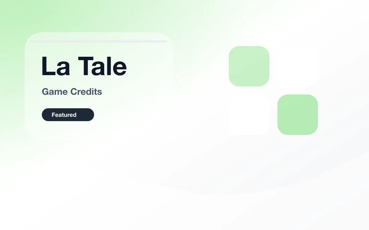 La Tale 点券 封面