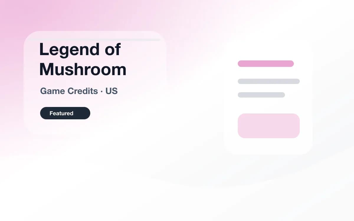 Legend of Mushroom 钻石（美国） 封面