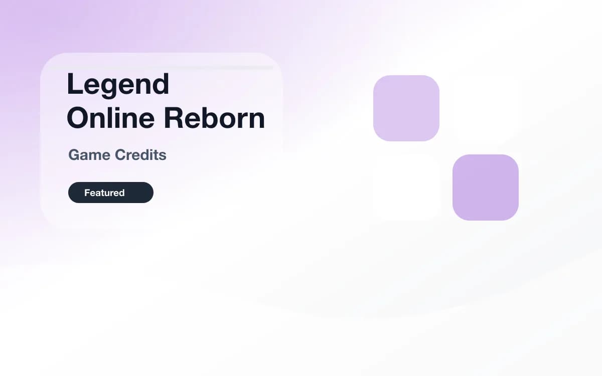 Legend Online Reborn 钻石 封面