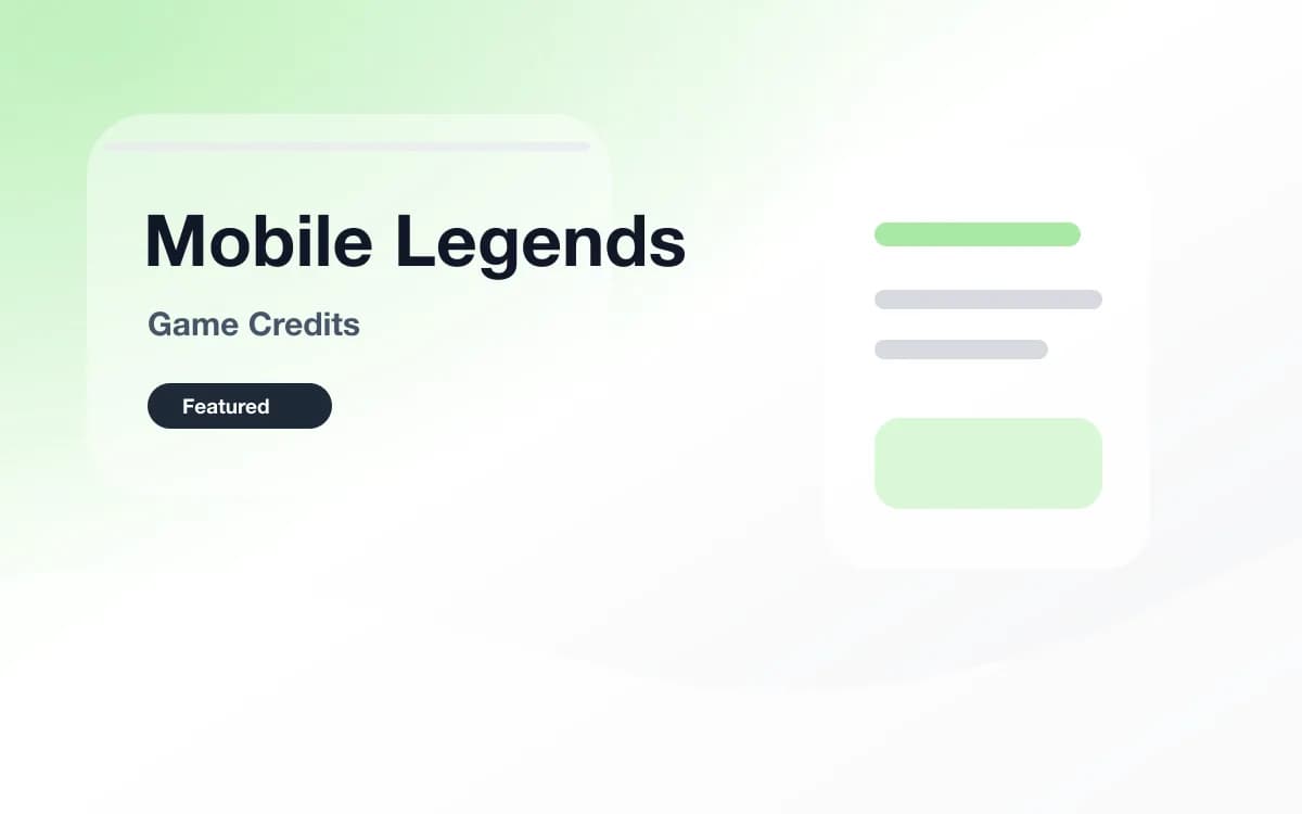 Mobile Legends 钻石 封面