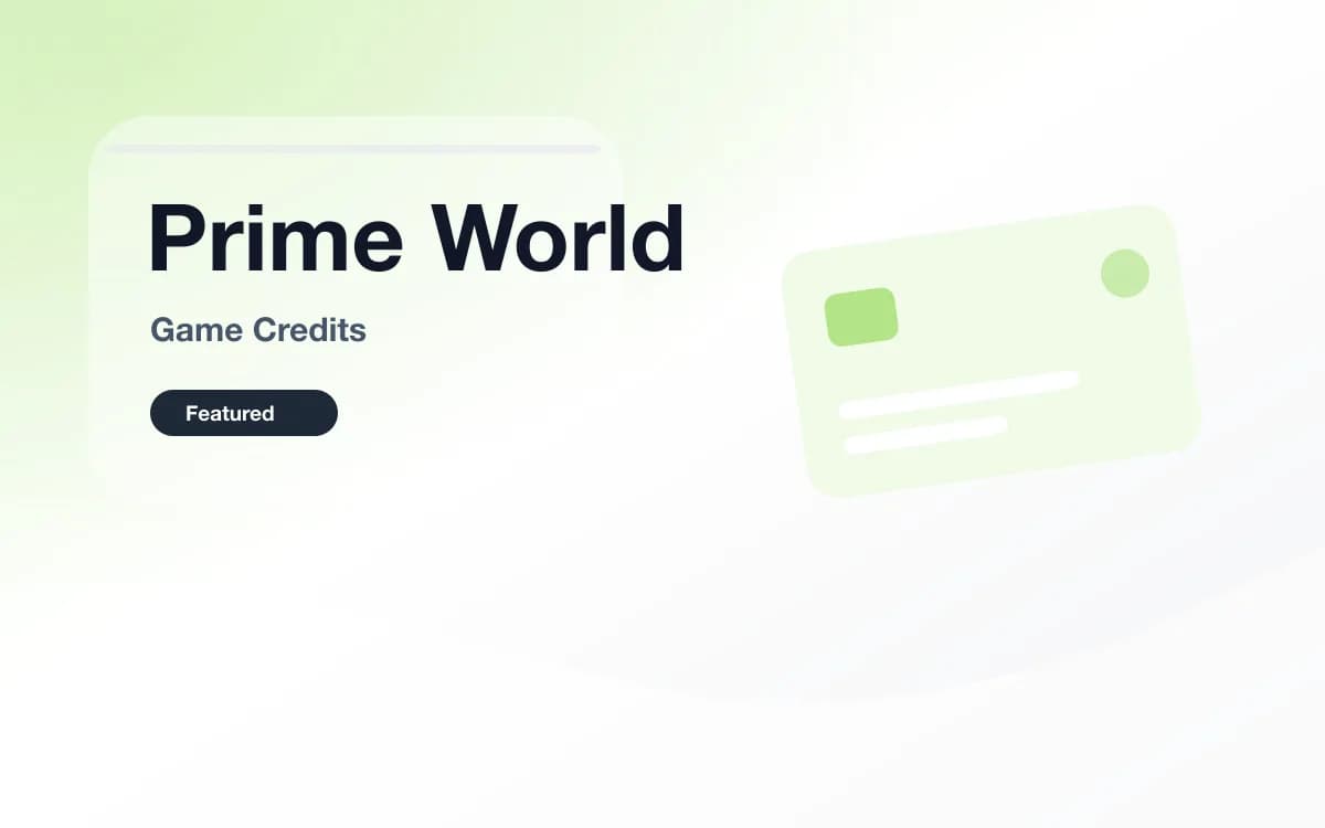 Prime World 点券 封面