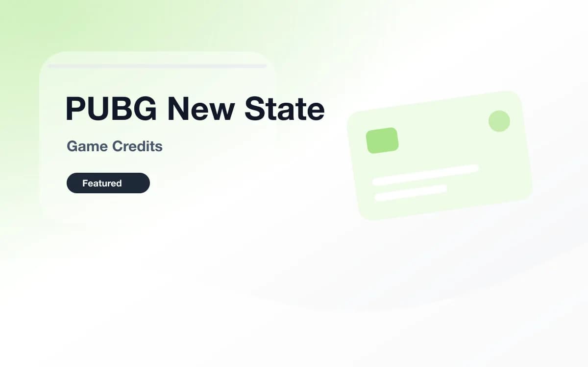 PUBG New State 点券 封面