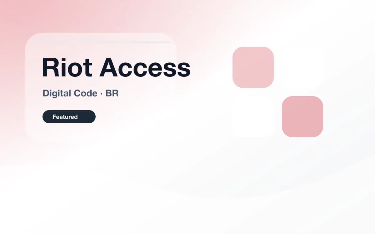 Riot Access 电子兑换码（巴西） 封面