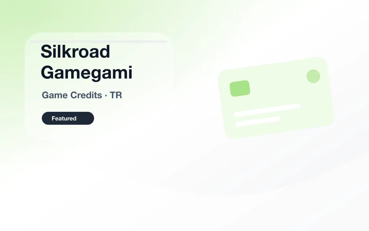 Silkroad Gamegami 点券（土耳其） 封面