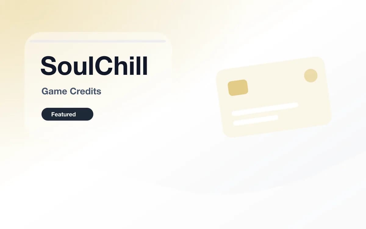 SoulChill 点券 封面