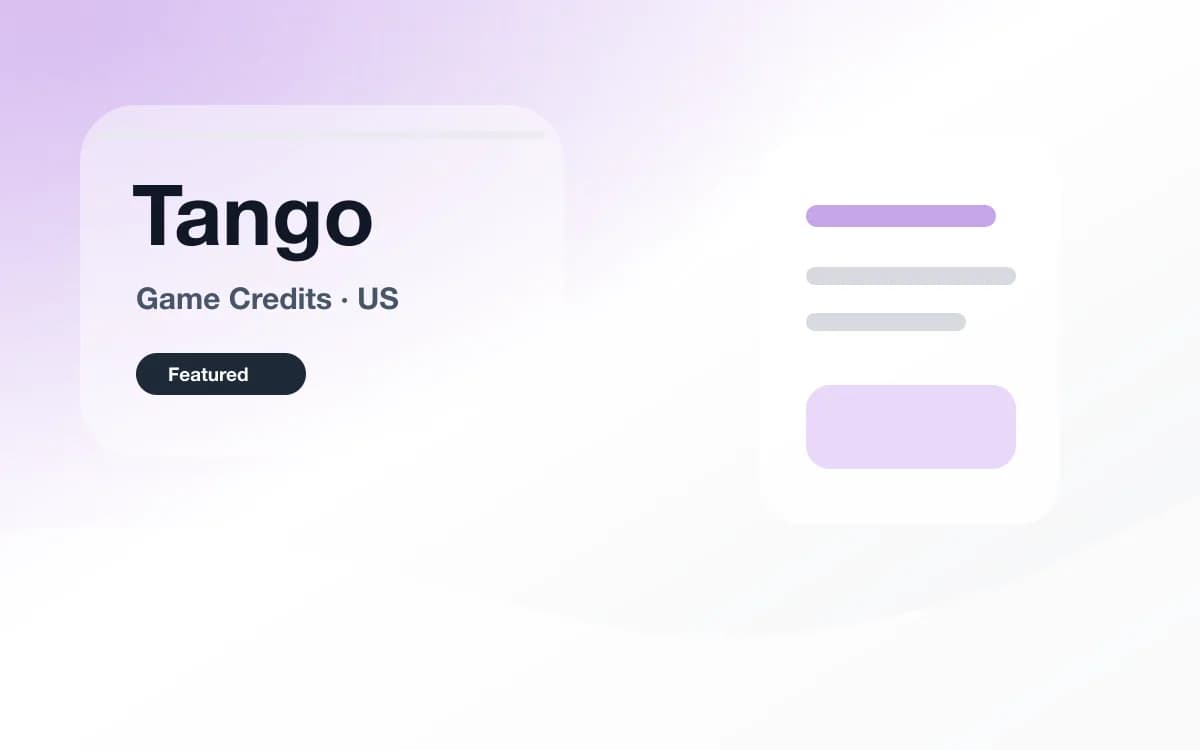 Tango 点券（美国） 封面