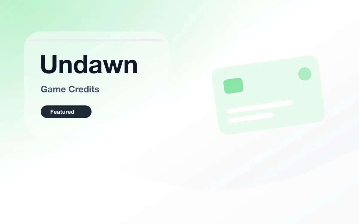 Undawn 点券（土耳其） 封面