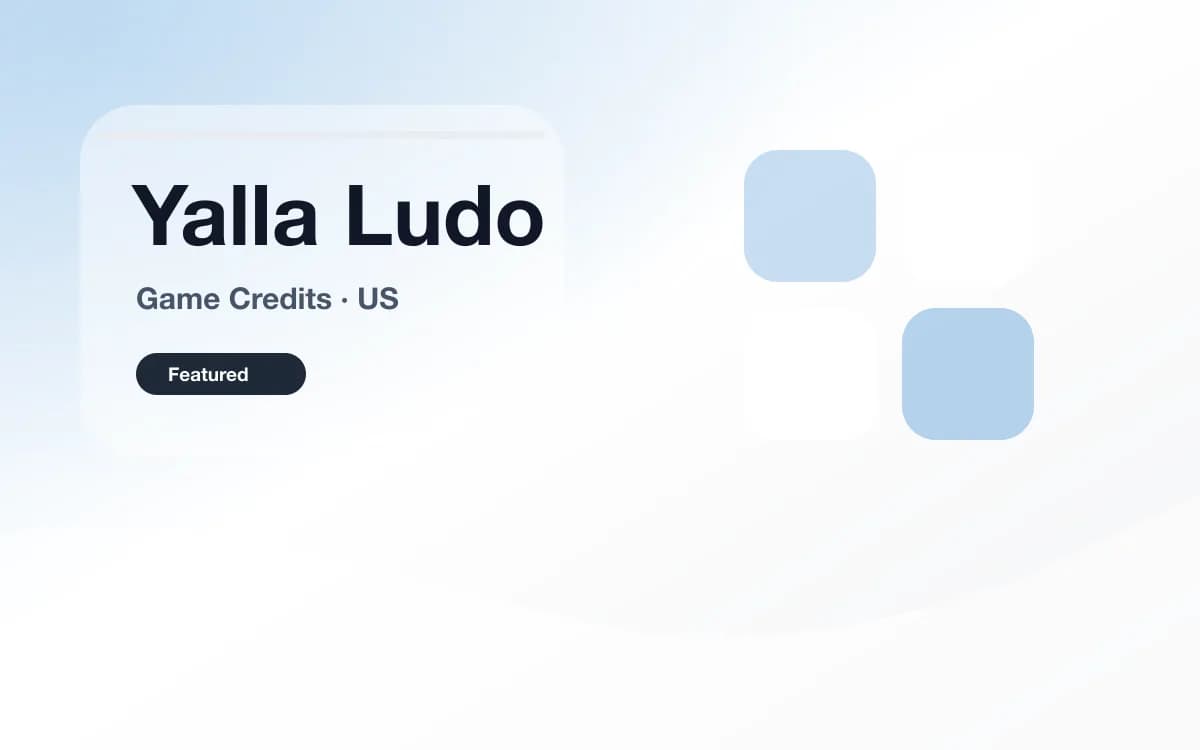 Yalla Ludo 点券（美国） 封面