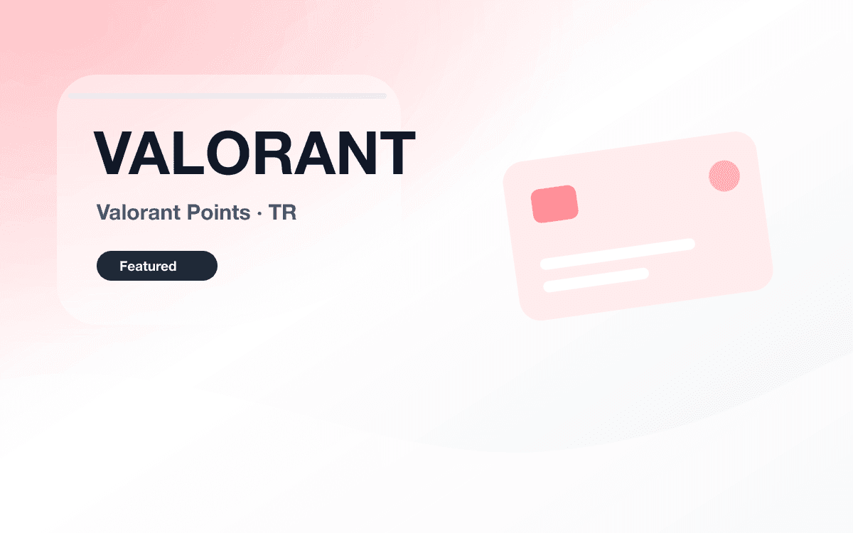 VALORANT 点数 VP（土耳其区） 封面