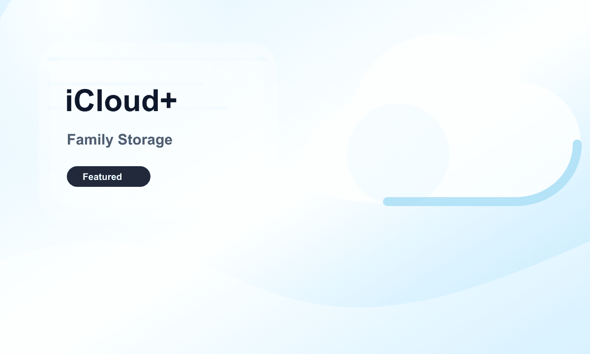 iCloud+ 商品封面