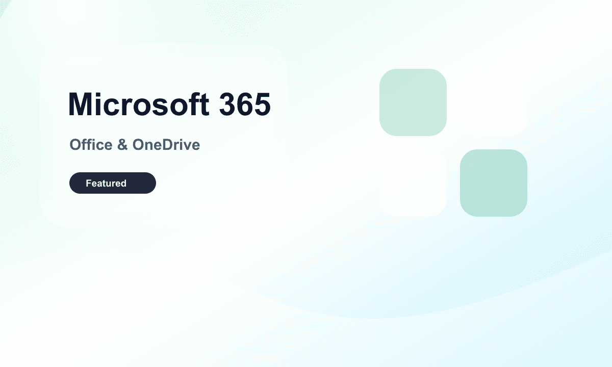Microsoft 365 商品封面
