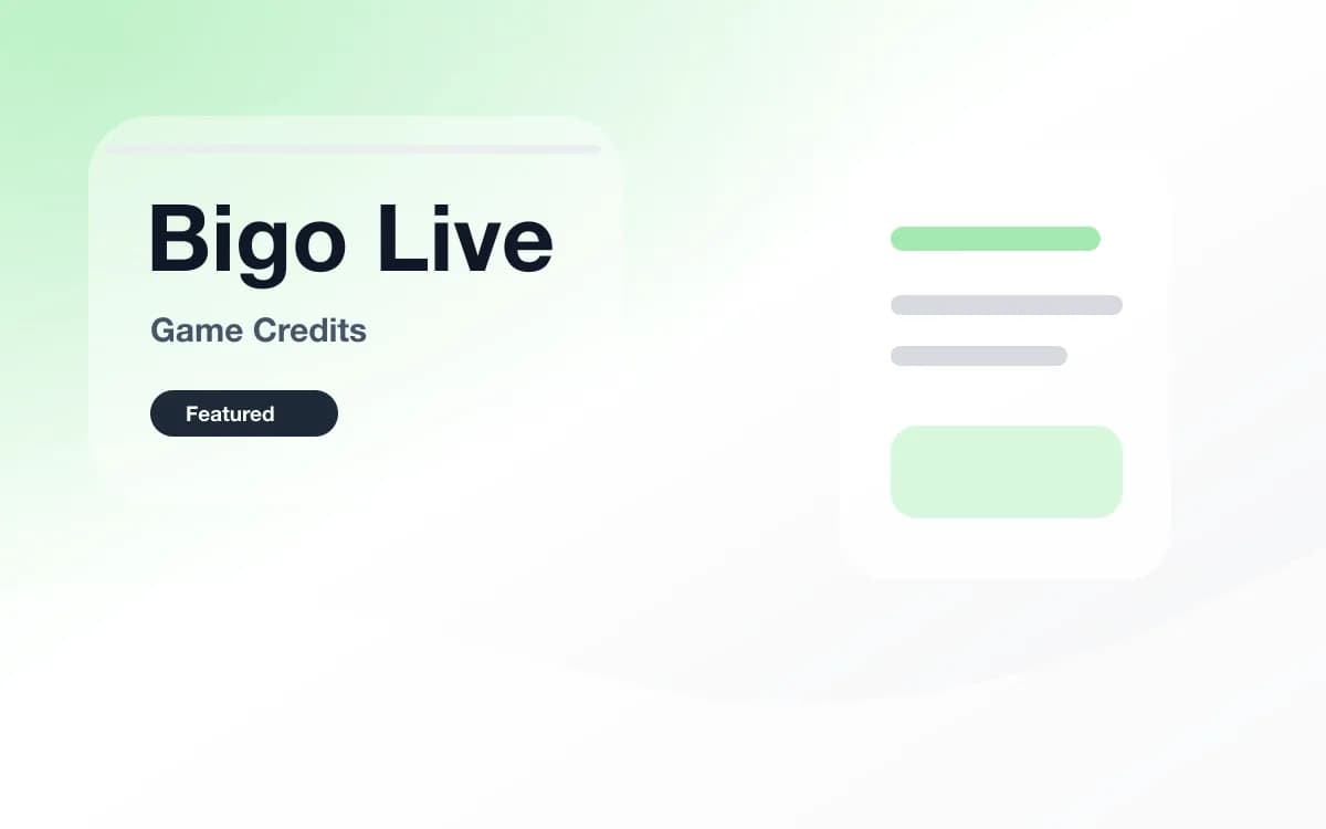 Bigo Live 钻石 封面