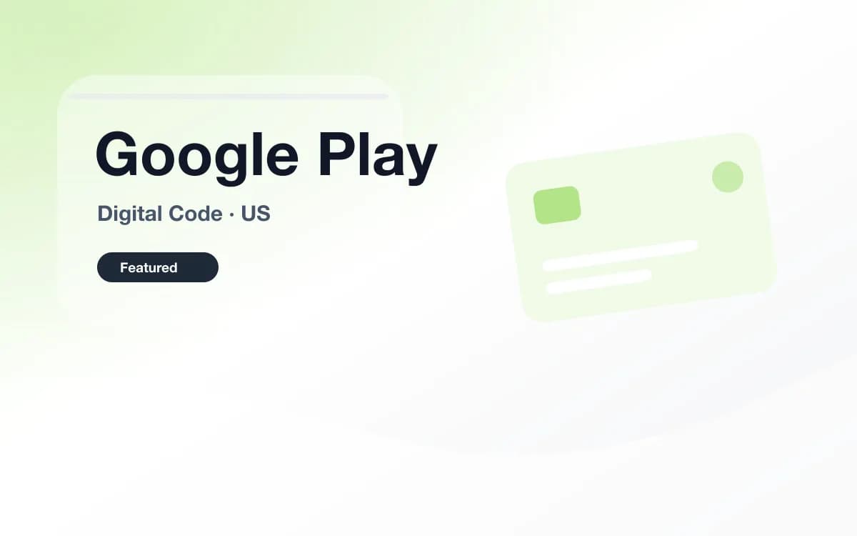 Google Play 电子兑换码(美国) 封面