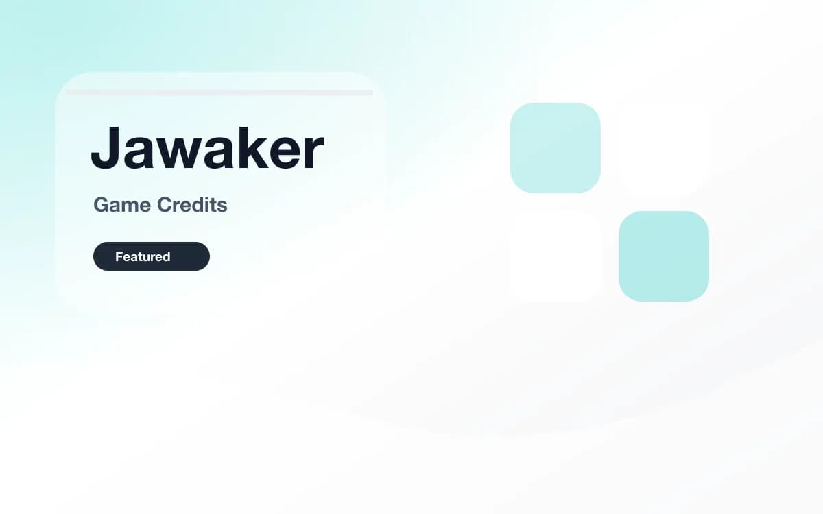 Jawaker 点券 封面
