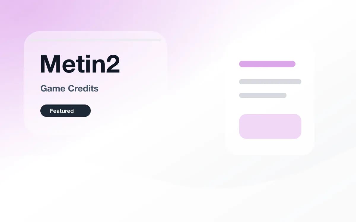 Metin2 龙币 封面