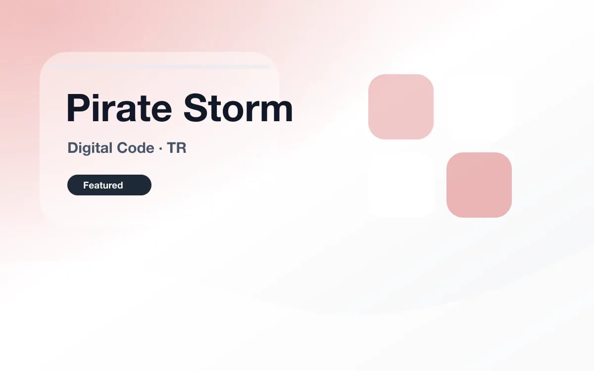 Pirate Storm 电子兑换码(土耳其) 封面