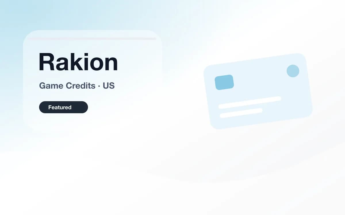 Rakion 点券(美国) 封面